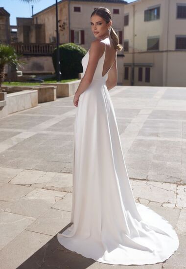 Ein märchenhaftes Brautkleid mit einer tollen Silhouette.